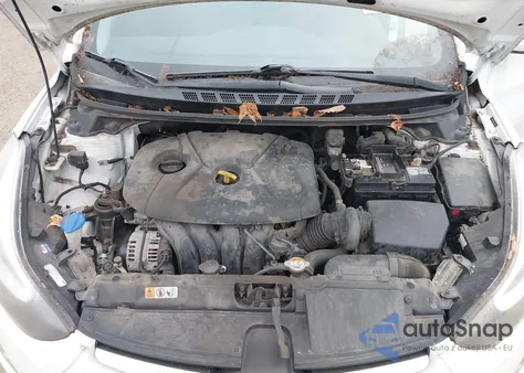 2016 Hyundai Elantra Se из США, поврежденный, VIN 5NPDH4AE7GH747054